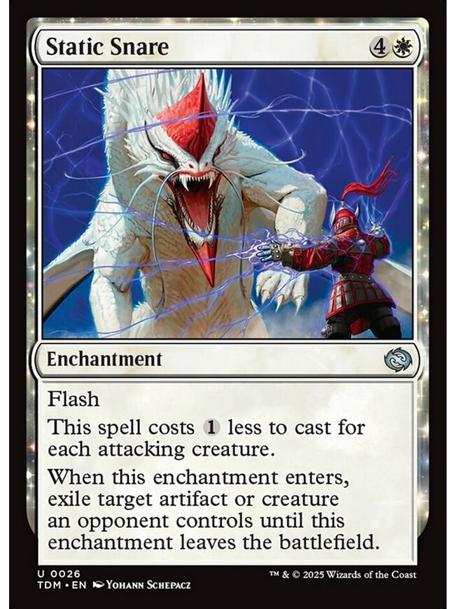 Static Snare