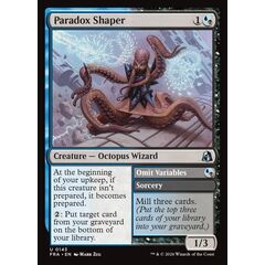 Paradox Shaper // Omit Variables