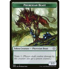 Phyrexian Beast Token (3/3)