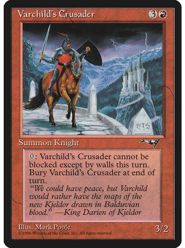 Varchild's Crusader