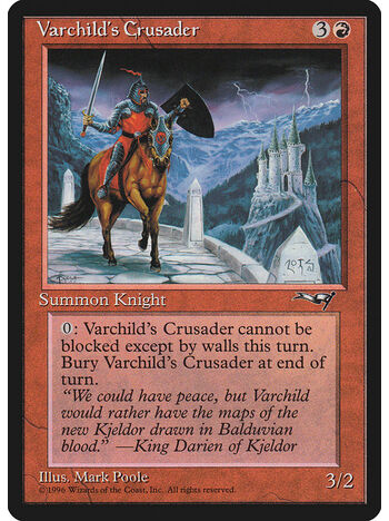 Varchild's Crusader