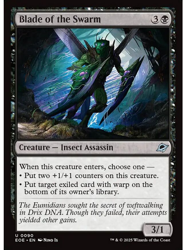 Blade of the Swarm