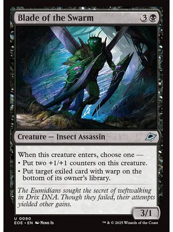 Blade of the Swarm
