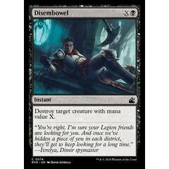 Disembowel