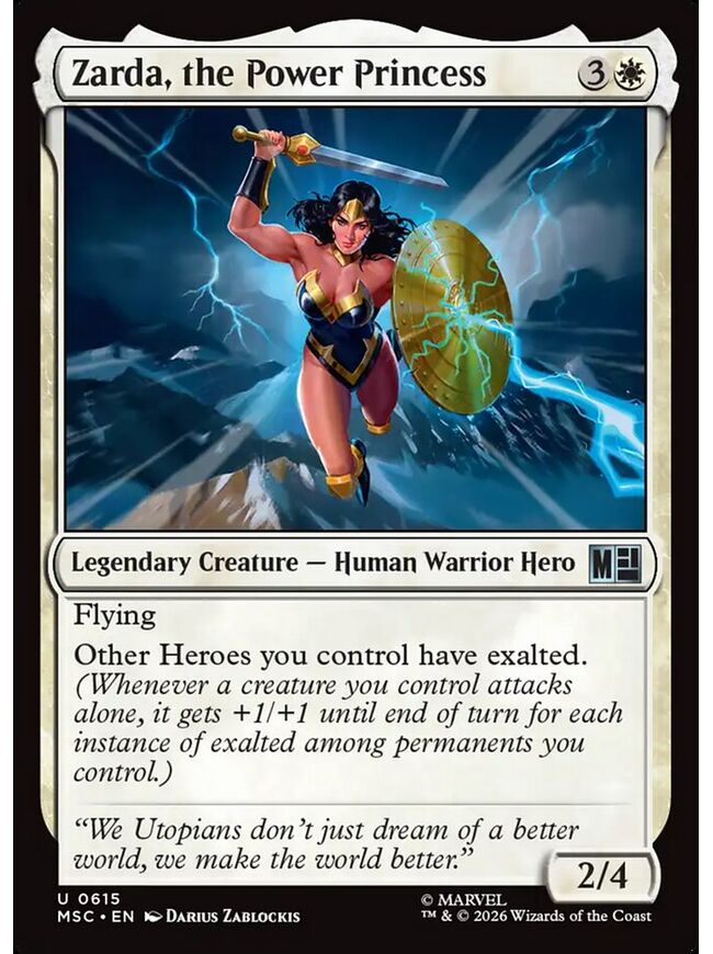 Zarda, the Power Princess