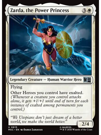 Zarda, the Power Princess