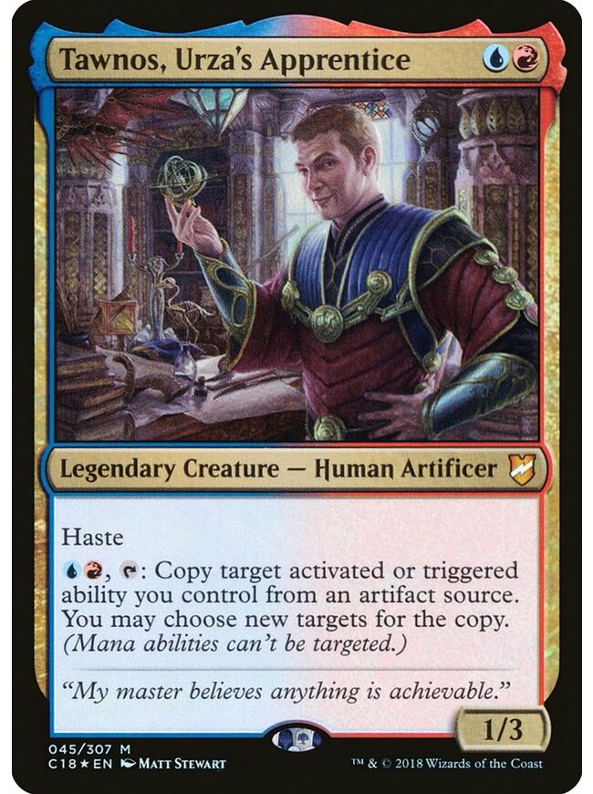 Tawnos, Urza's Apprentice