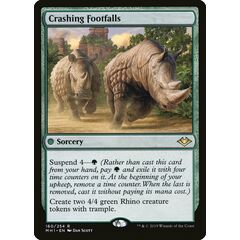 Crashing Footfalls