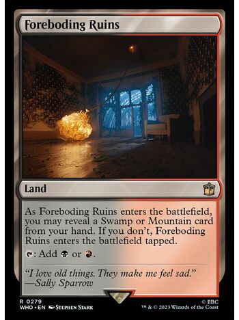 Foreboding Ruins