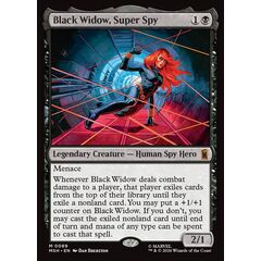 Black Widow, Super Spy