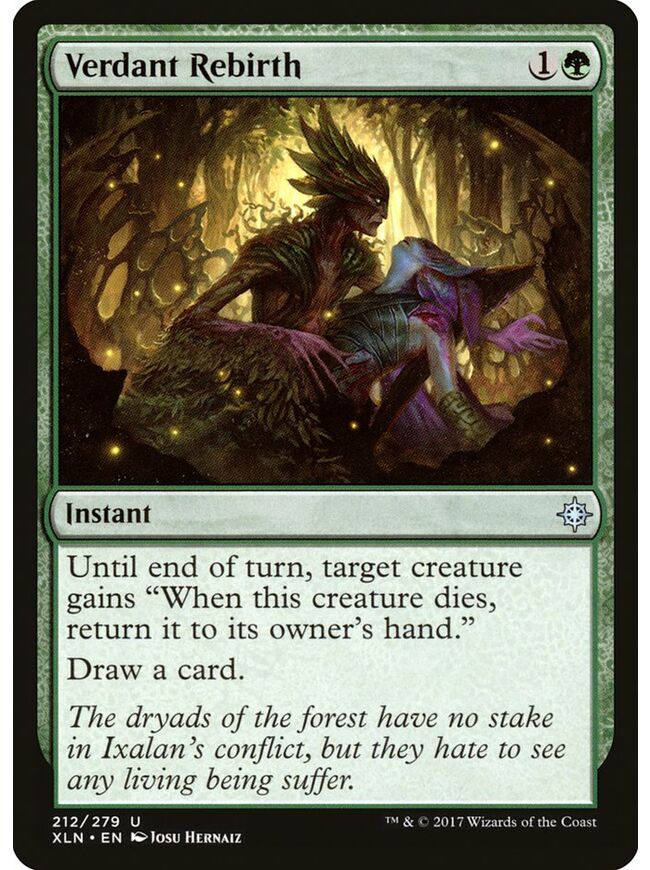 Verdant Rebirth