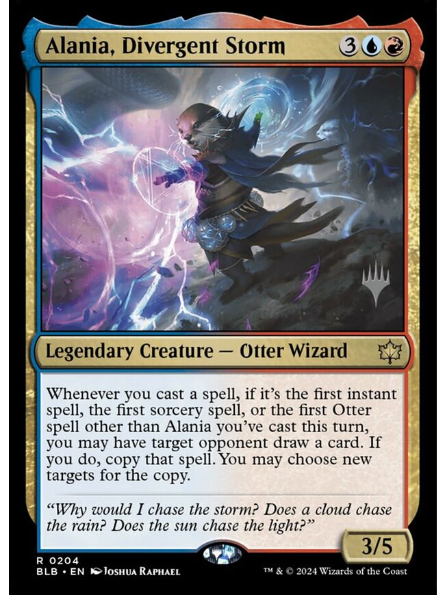 Alania, Divergent Storm