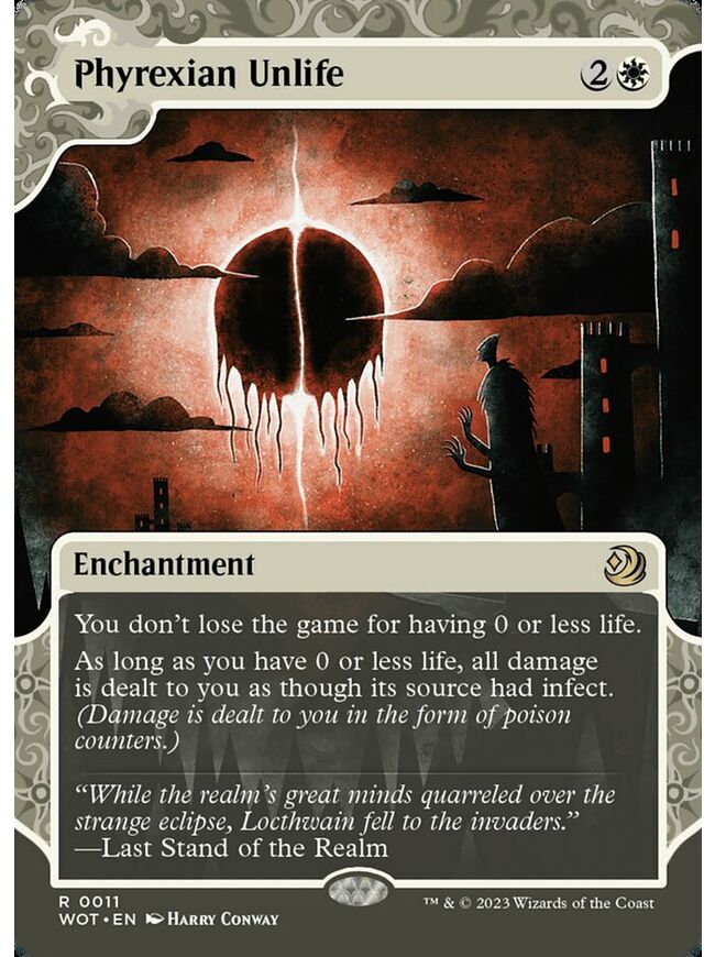 Phyrexian Unlife