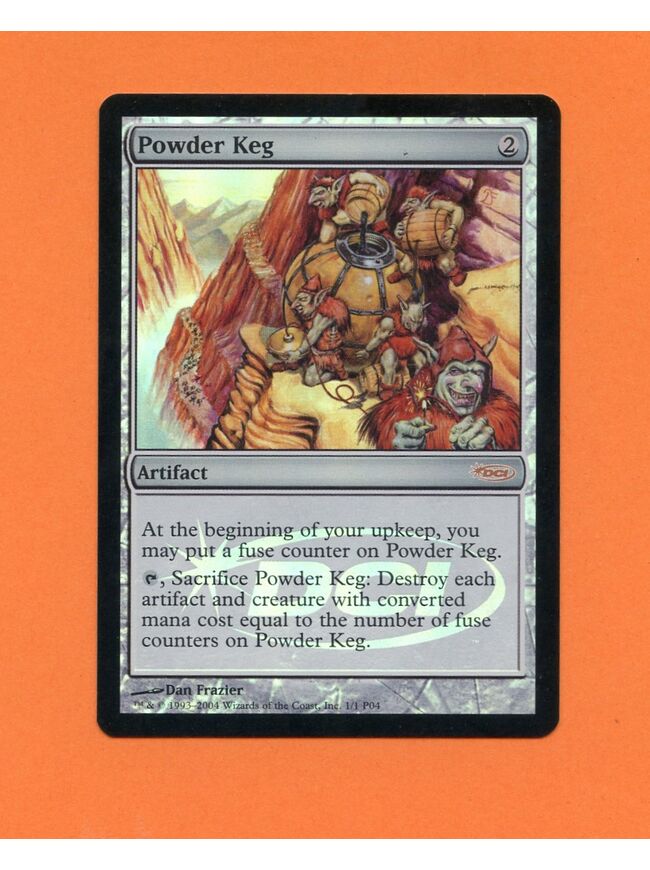 Powder Keg