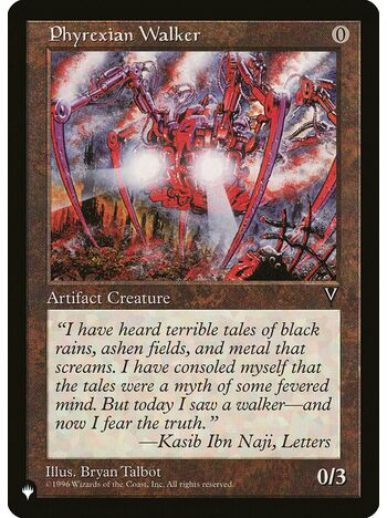 Phyrexian Walker