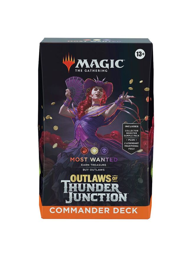 Outlaws of Thunder Junction Commander Deck - Most Wanted