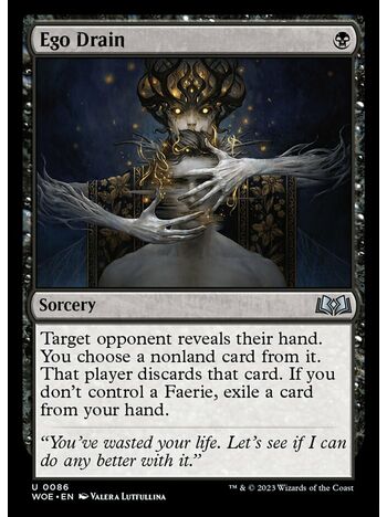 Ego Drain