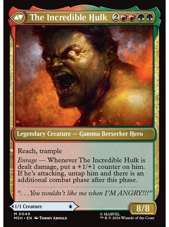 Bruce Banner // The Incredible Hulk