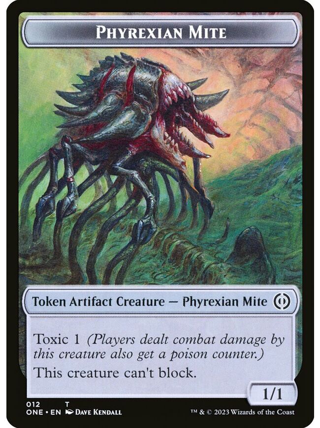 Phyrexian Mite Token