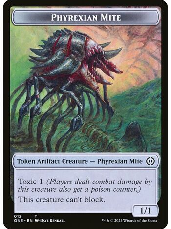 Phyrexian Mite Token