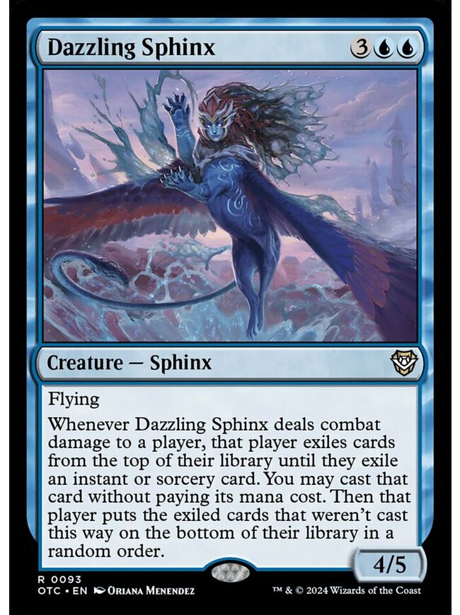 Dazzling Sphinx