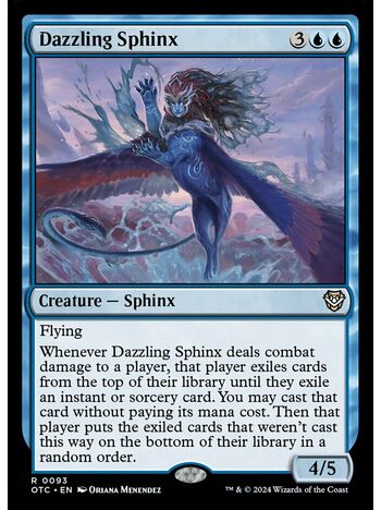 Dazzling Sphinx