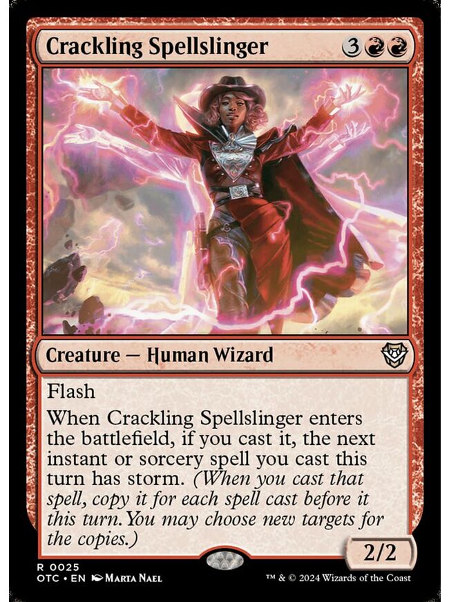 Crackling Spellslinger