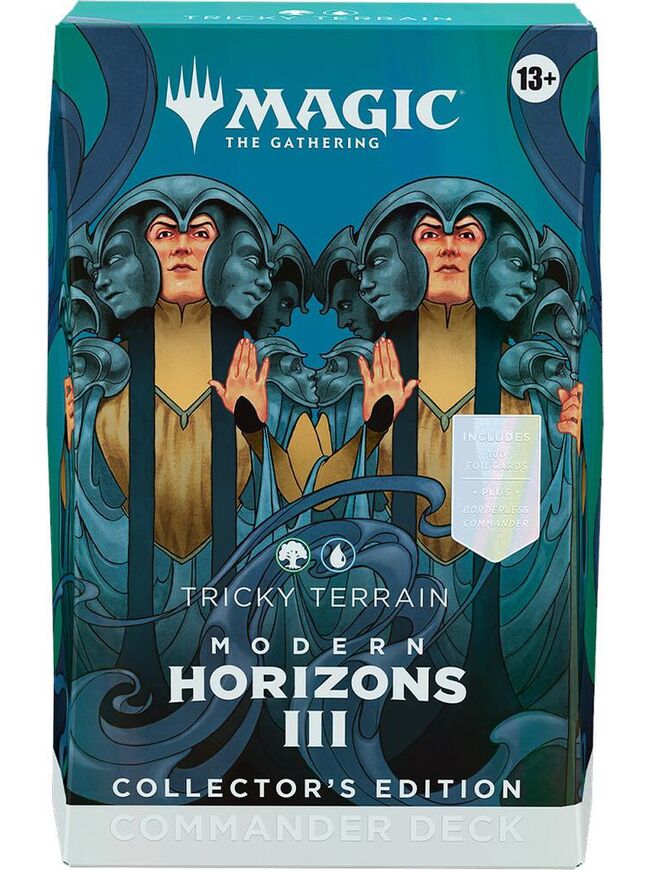 Modern Horizons 3 Commander Deck - Tricky Terrain (Collector's Edition)