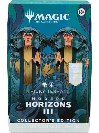 Modern Horizons 3 Commander Deck - Tricky Terrain (Collector's Edition)