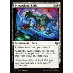 Dimensional Exile