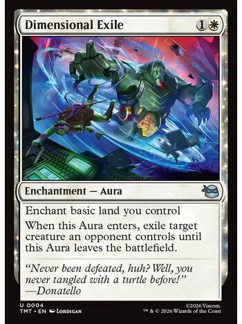 Dimensional Exile