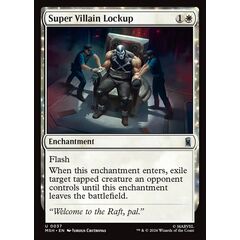 Super Villain Lockup