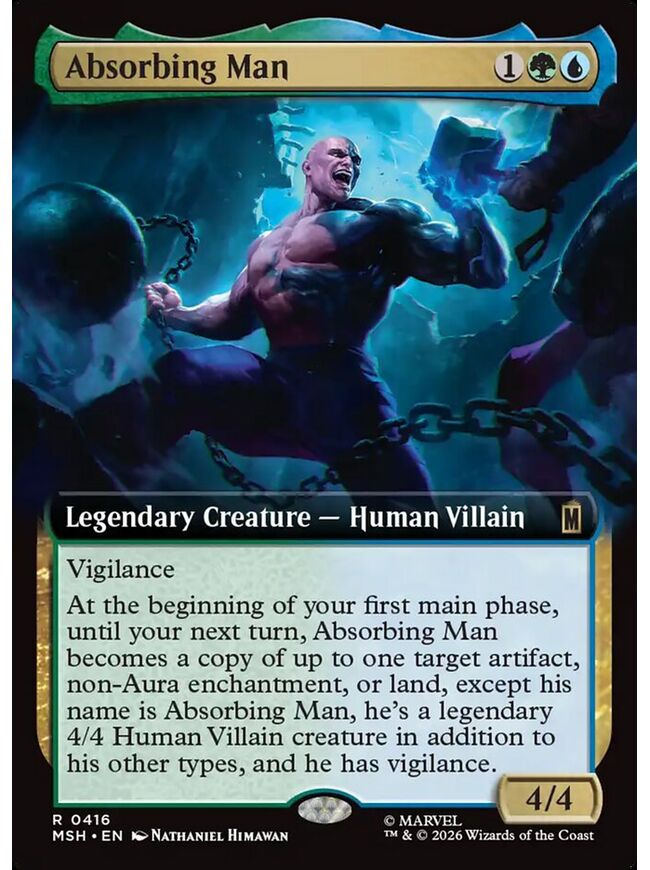 Absorbing Man