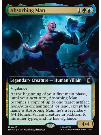 Absorbing Man