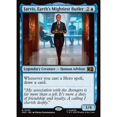 Jarvis, Earth's Mightiest Butler