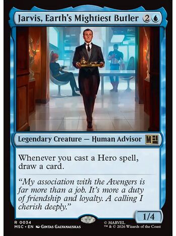 Jarvis, Earth's Mightiest Butler