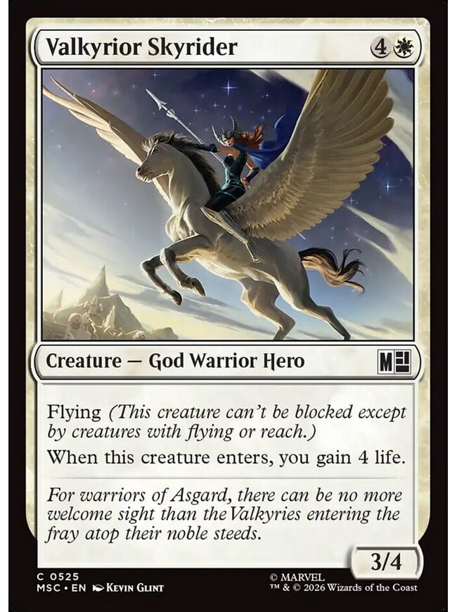 Valkyrior Skyrider