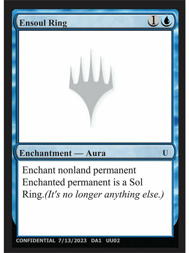 Ensoul Ring