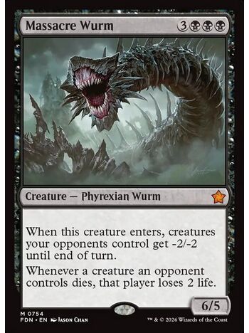 Massacre Wurm