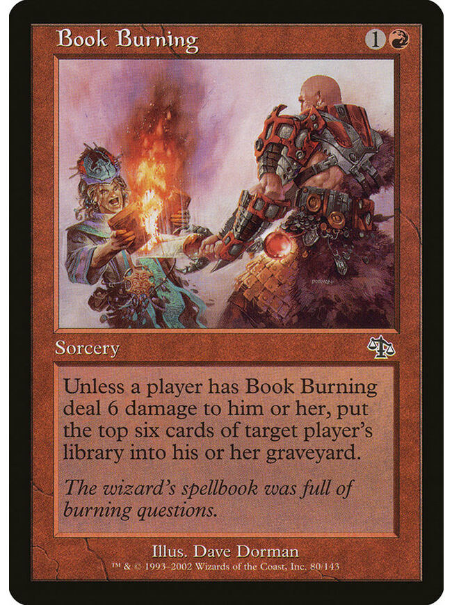 Book Burning