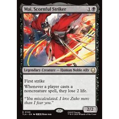 Mai, Scornful Striker