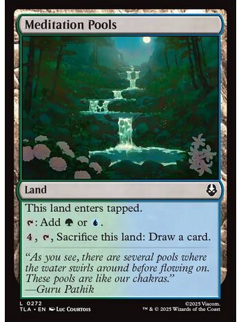Meditation Pools