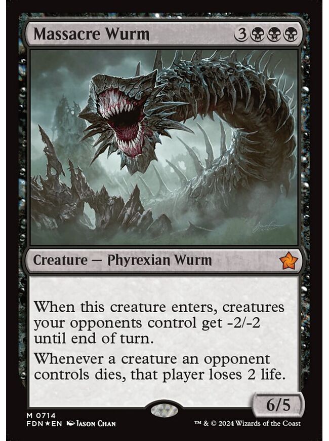 Massacre Wurm