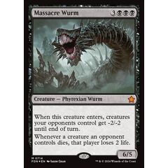 Massacre Wurm