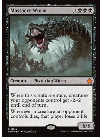 Massacre Wurm