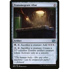 Transmogrant Altar