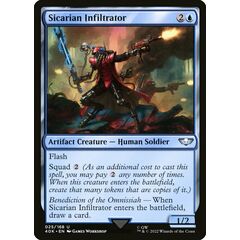 Sicarian Infiltrator