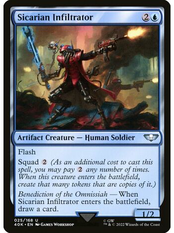 Sicarian Infiltrator