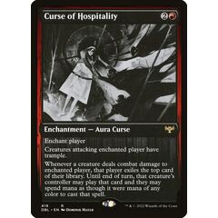 Curse of Hospitality