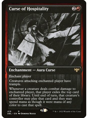 Curse of Hospitality
